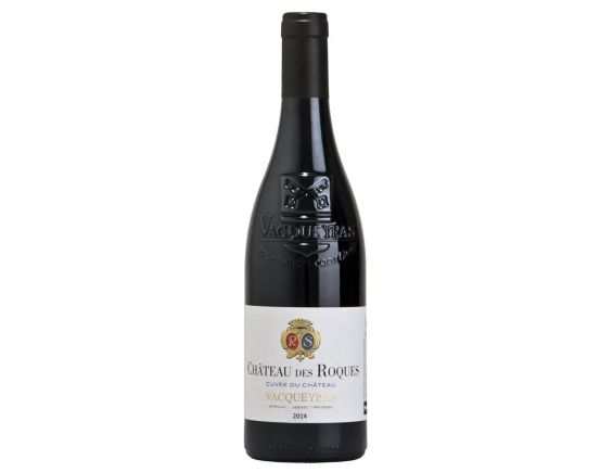 CHATEAU DES ROQUES CUVÉE DU CHÂTEAU VACQUEYRAS ROUGE 2014