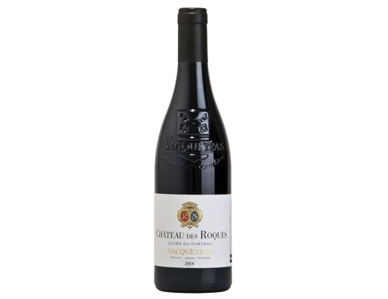 CHATEAU DES ROQUES CUVÉE DU CHÂTEAU VACQUEYRAS ROUGE 2016