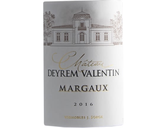 CHATEAU DEYREM-VALENTIN MARGAUX ROUGE 2016