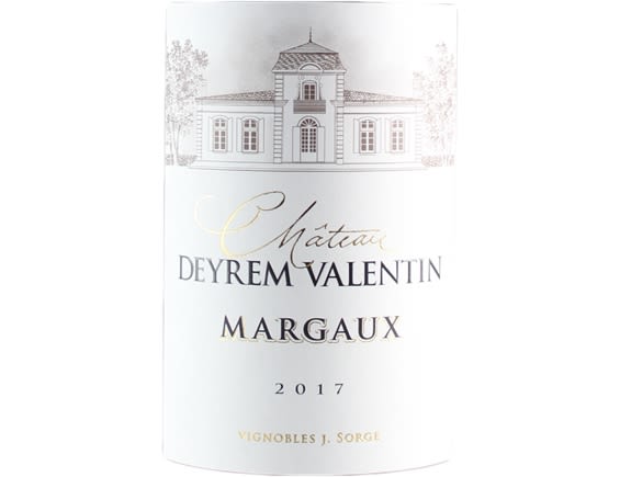 CHATEAU DEYREM-VALENTIN MARGAUX ROUGE 2017