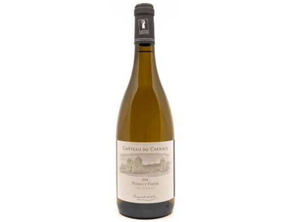 CHÂTEAU DU CARRUGE POUILLY FUISSÉ LES CROUX 2018