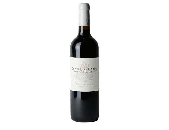 CHATEAU DU GARDE COTES DE BORDEAUX ROUGE 2017