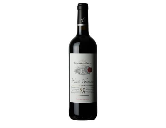 CHATEAU DU GARDE CUVEE ANTONIO COTES DE BORDEAUX ROUGE 2015