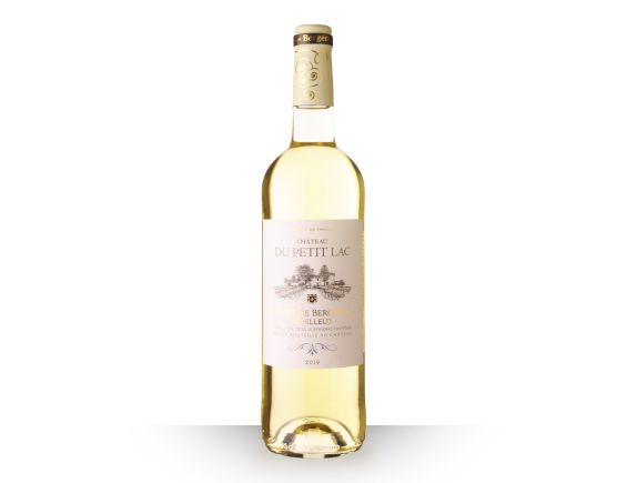 CHÂTEAU DU PETIT LAC COTES DE BERGERAC BLANC 2019