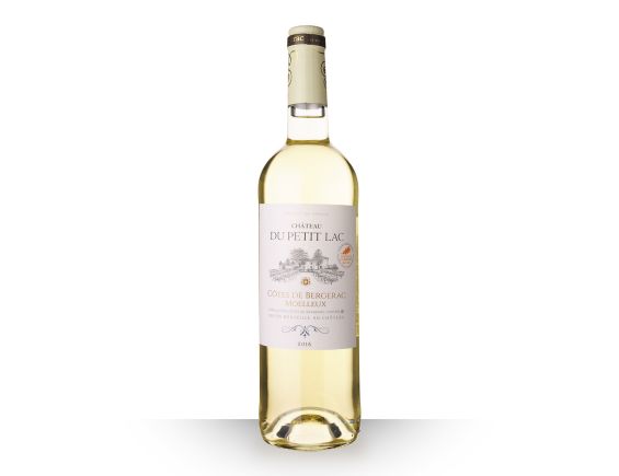 CHÂTEAU DU PETIT LAC COTES DE BERGERAC BLANC MOELLEUX 2016