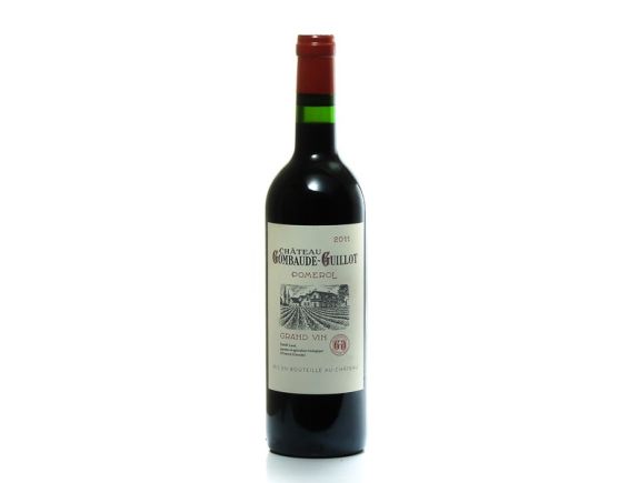 CHATEAU GOMBAUDE GUILLOT POMEROL  2011