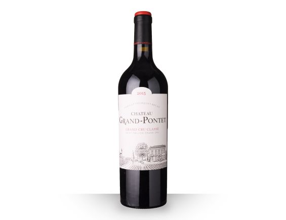 CHÂTEAU GRAND-PONTET 2015