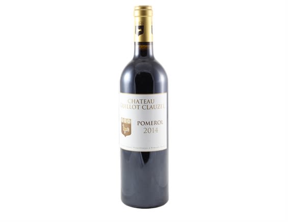 CHATEAU GUILLOT CLAUZEL POMEROL ROUGE 2014