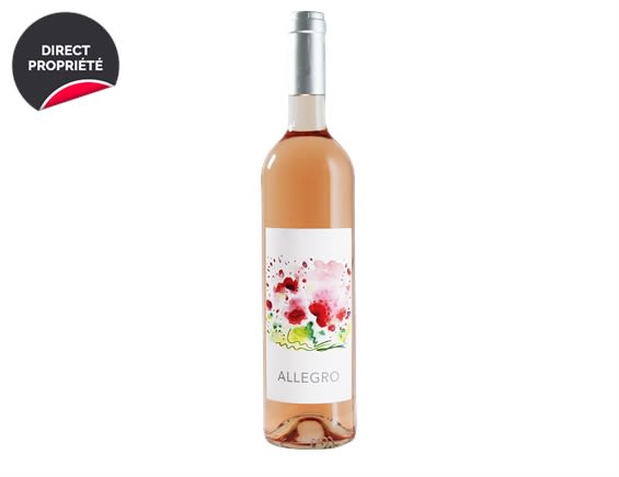 CHATEAU GUIPIERE ALLEGRO VIN DE FRANCE - ORIGINE LOIRE ROSE