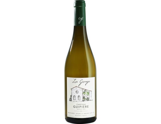 CHÂTEAU GUIPIÈRE LA GRANGE MUSCADET SÈVRE ET MAINE SUR LIE 2018