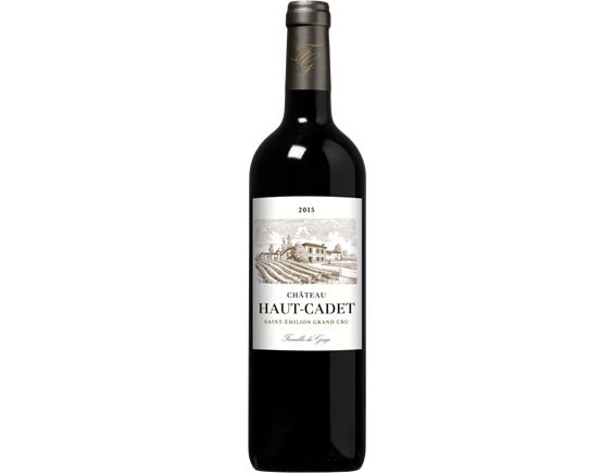 CHATEAU HAUT-CADET 2015