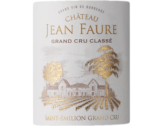 CHATEAU JEAN FAURE SAINT-EMILION GRAND CRU 2014