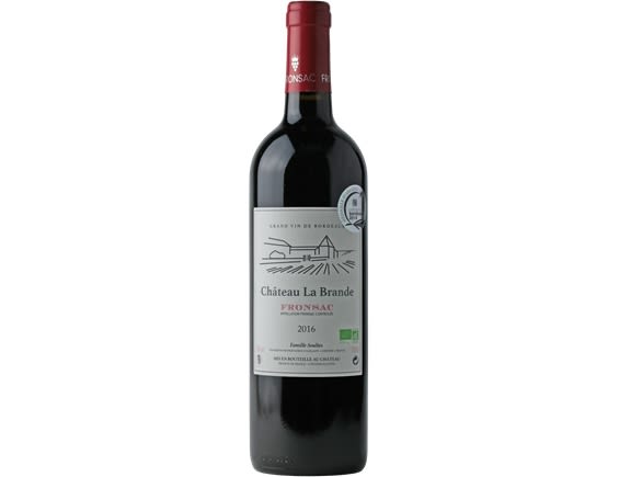 CHATEAU LA BRANDE 2016