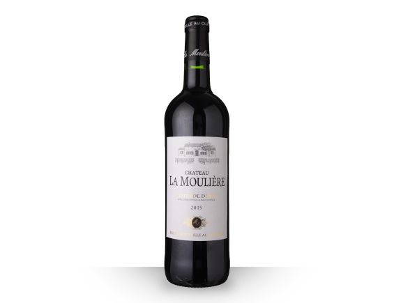 CHÂTEAU LA MOULIERE COTES DE DURAS ROUGE 2015