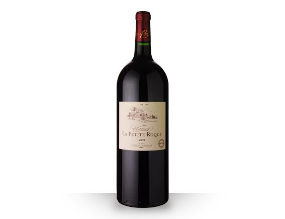 CHÂTEAU LA PETITE ROQUE COTES DE BORDEAUX BLAYE ROUGE 2016