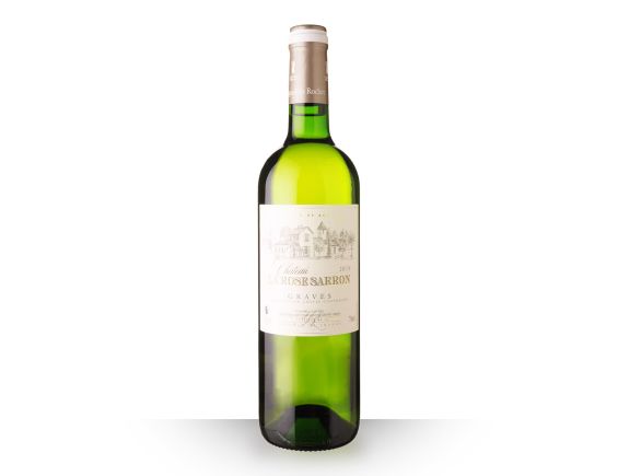 CHÂTEAU LA ROSE SARRON GRAVES BLANC 2018