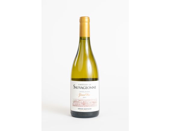 CHÂTEAU LA SAUVAGEONNE GRAND VIN BLANC 2021