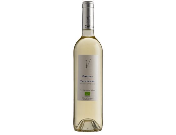 CHÂTEAU LA VALETANNE CÔTES DE PROVENCE-LA LONDE "VIEILLES VIGNES" BLANC SEC 2018