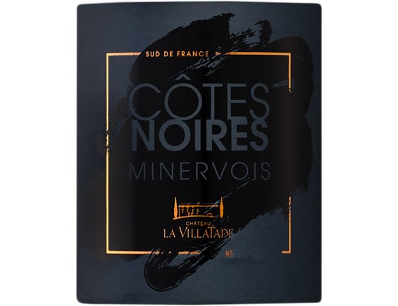 CHATEAU LA VILLATADE COTES NOIRES MINERVOIS ROUGE 2018