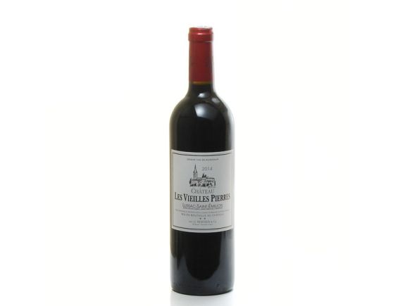 CHATEAU LES VIEILLES PIERRES LUSSAC SAINT EMILION 2014