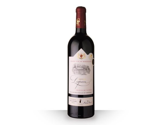 CHÂTEAU LESPARRES GRAVES DE VAYRES ROUGE 2016