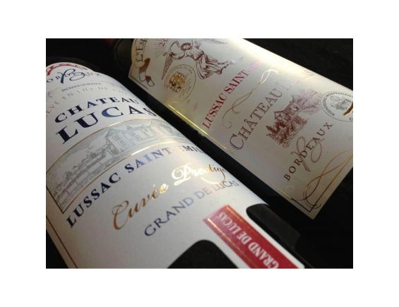 CHÂTEAU LUCAS L'ESPRIT DE LUCAS LUSSAC SAINT-EMILION 2009