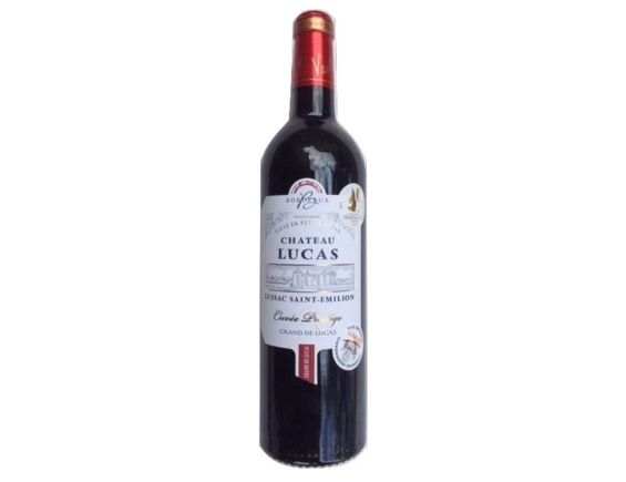 CHÂTEAU LUCAS LE GRAND DE LUCAS, CUVÉE PRESTIGE LUSSAC SAINT-EMILION 2011