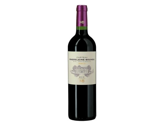 CHÂTEAU MAGDELEINE BOUHOU BLAYE CÔTES DE BORDEAUX ROUGE 2015