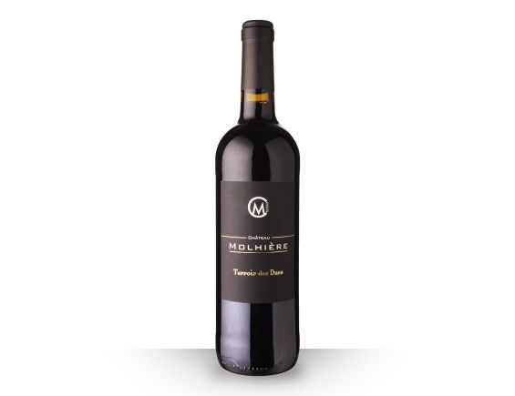 CHÂTEAU MOLHIÈRE COTES DE DURAS TERROIRS DES DUCS ROUGE 2018