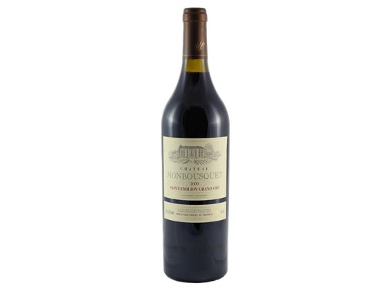 CHATEAU MONBOUSQUET GRAND CRU CLASSE SAINT-EMILION ROUGE 2000