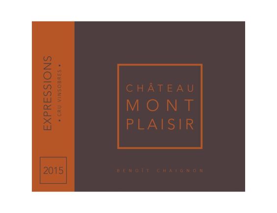 CHÂTEAU MONTPLAISIR EXPRESSION VINSOBRES ROUGE 2017