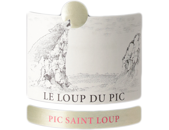 CHATEAU PUECH HAUT LE LOUP DU PIC PIC SAINT-LOUP ROUGE 2018