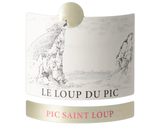 CHÂTEAU PUECH HAUT LE LOUP DU PIC ROUGE 2017