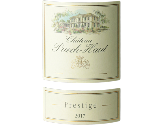 CHÂTEAU PUECH HAUT PRESTIGE MAGNUM ROUGE 2017