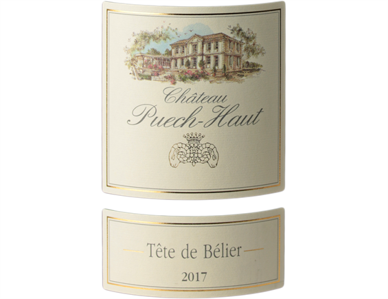 CHÂTEAU PUECH HAUT TÊTE DE BÉLIER ROUGE 2017