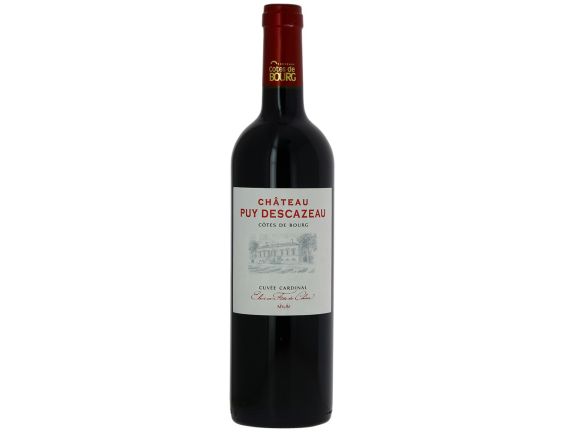 CHÂTEAU PUY-DESCAZEAU CARDINAL CÔTES DE BOURG ROUGE 2016