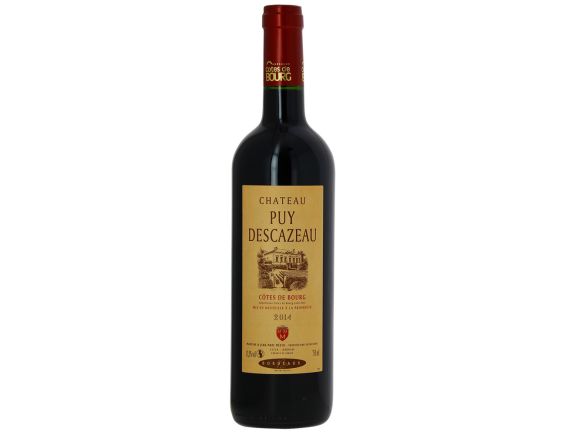 CHÂTEAU PUY-DESCAZEAU TRADITION CÔTES DE BOURG ROUGE 2014