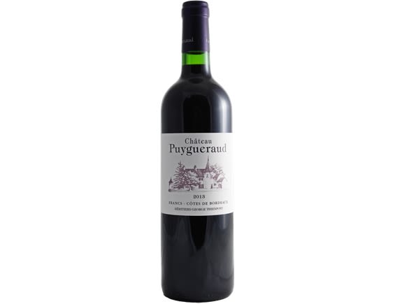 CHATEAU PUYGUERAUD 2013