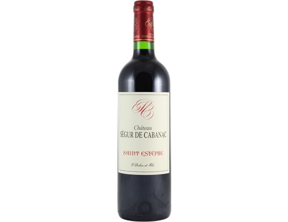 CHATEAU SEGUR DE CABANAC SAINT-ESTEPHE ROUGE 2018