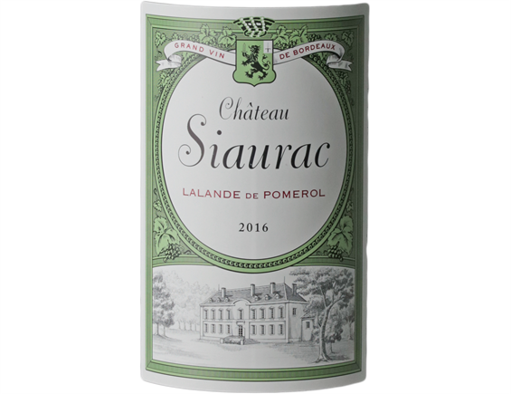 CHÂTEAU SIAURAC ROUGE 2016