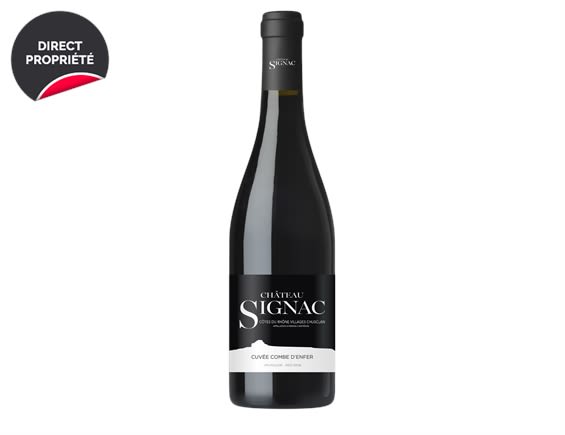 CHATEAU SIGNAC COTES DU RHONE VILLAGES CHUSCLAN COMBE D'ENFER ROUGE 2016