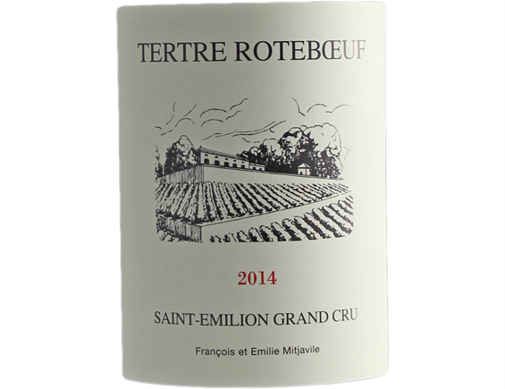 CHATEAU TERTRE ROTEBOEUF SAINT-EMILION GRAND CRU ROUGE 2014