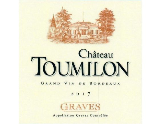 CHÂTEAU TOUMILON GRAVES BLANC 2017