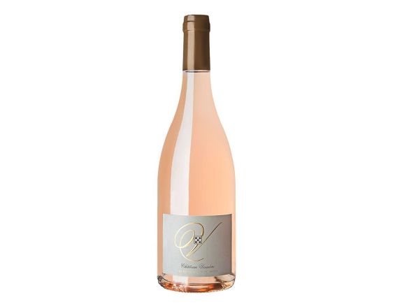 CHÂTEAU VESSIERE COSTIÈRES DE NÎMES ROSÉ 2021