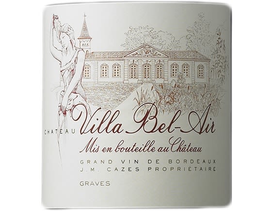 CHATEAU VILLA BEL-AIR GRAVES ROUGE 2016