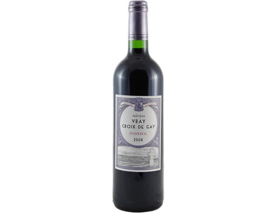 CHATEAU VRAY CROIX DE GAY POMEROL ROUGE 2008