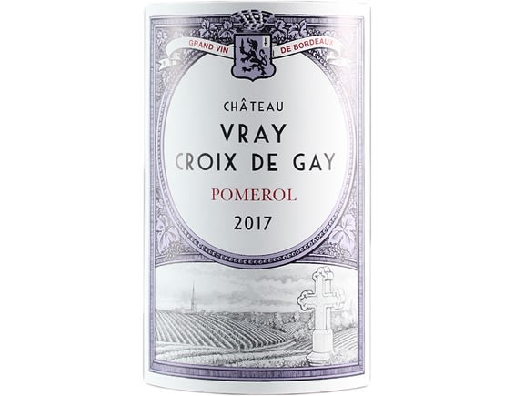 CHATEAU VRAY CROIX DE GAY POMEROL ROUGE 2017