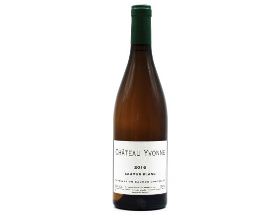 CHÂTEAU YVONNE SAUMUR BLANC 2018