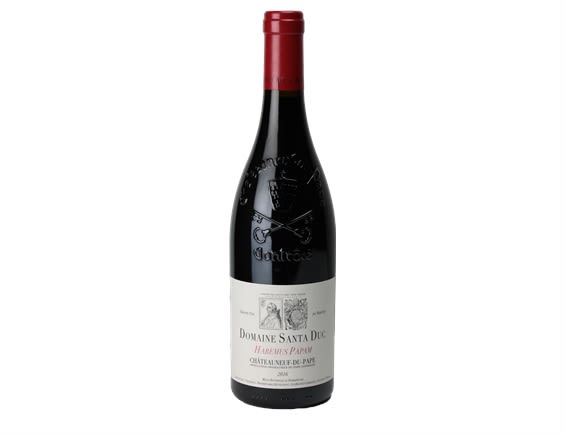 CHÂTEAUNEUF-DU-PAPE HABEMUS PAPAM ROUGE 2016 - DOMAINE DE SANTA DUC