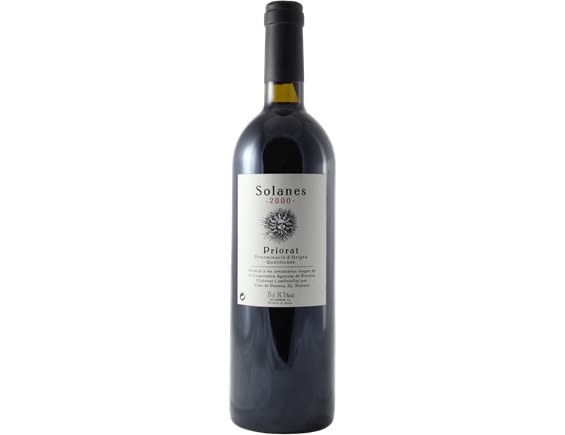 CIMS DE PORRERA SOLANES PRIORAT ROUGE 2000